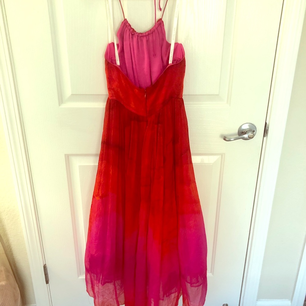 Tracy Reese red dress - Picture 2 of 3